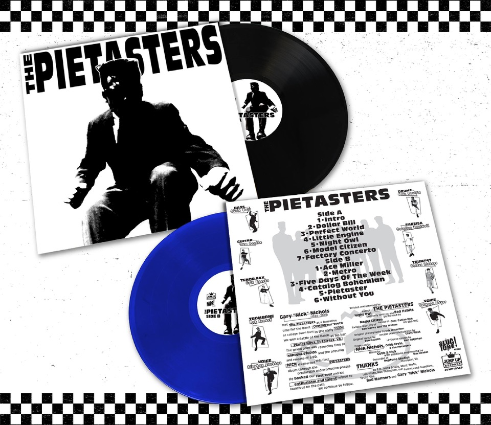 The Pietasters – Vinyl – The Pietasters